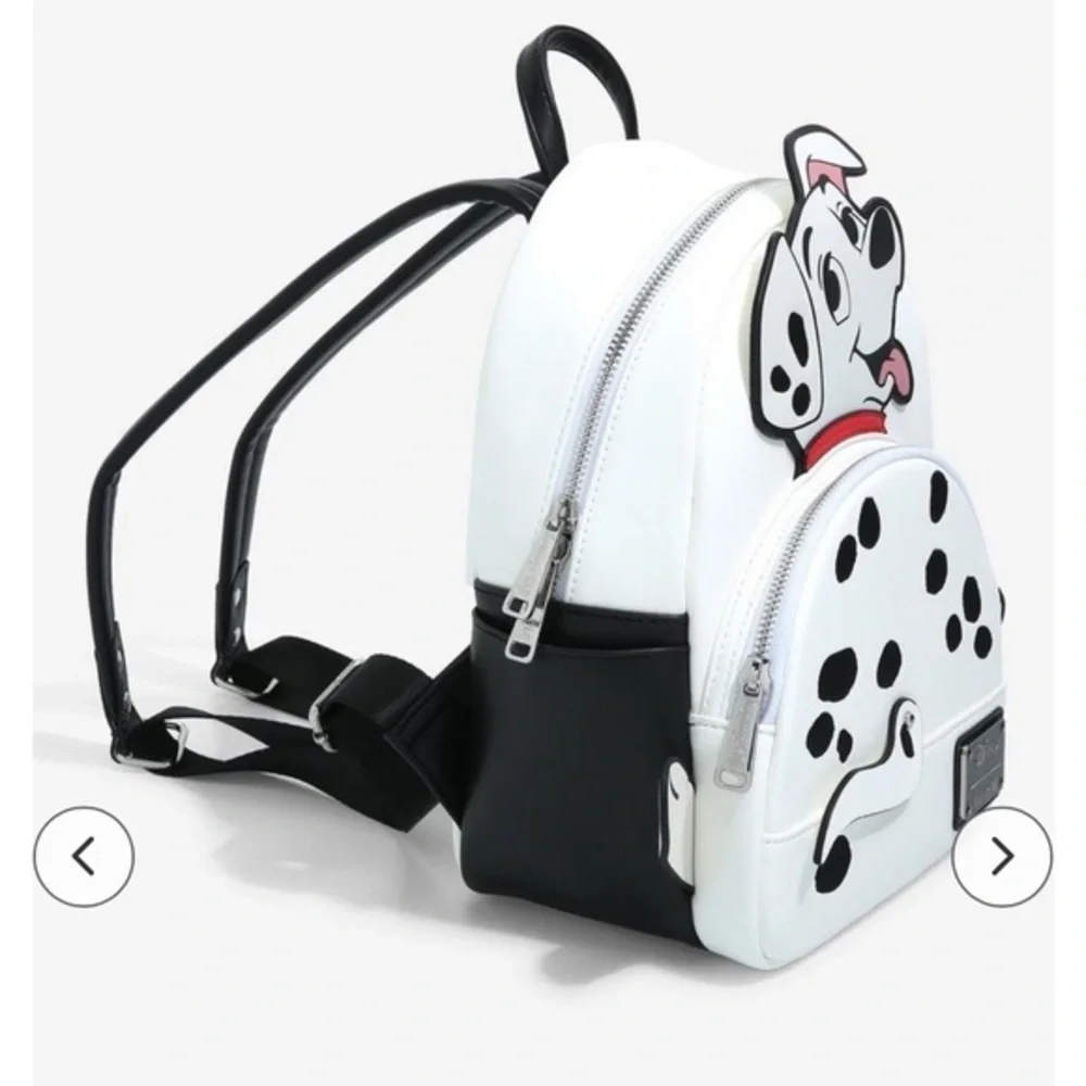 Loungefly Disney’s One Hundred and One Dalmatians Rolly Swivel Mini Backpack